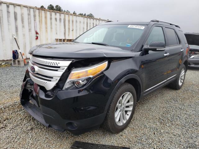 Photo 2 from auction – 2013 FORD EXPLORER X with VIN 1FM5K8D81DGC71799