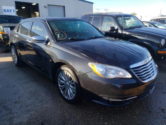 CHRYSLER 200 LIMITE 2011 with VIN 1C3BC2FG7BN517824 - Photo from auction