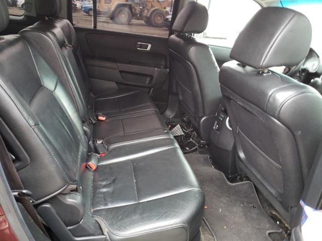 Photo 6 from auction – 2012 HONDA PILOT EXLN with VIN 5FNYF4H74CB046916