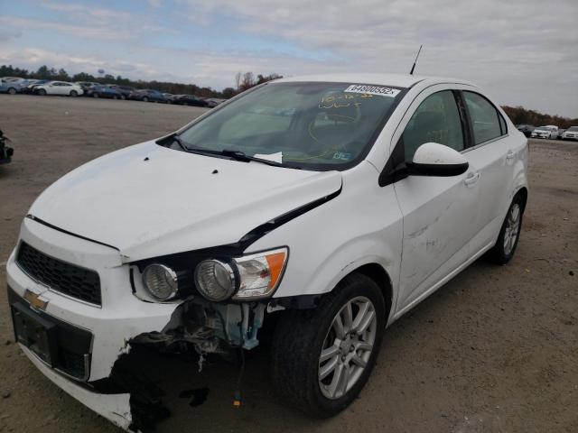 Photo 9 from auction – 2013 CHEVROLET SONIC LT with VIN 1G1JC5SH1D4253413