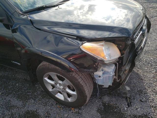 Photo 9 from auction – 2010 TOYOTA RAV4 LIMIT with VIN 2T3DF4DV7AW036990
