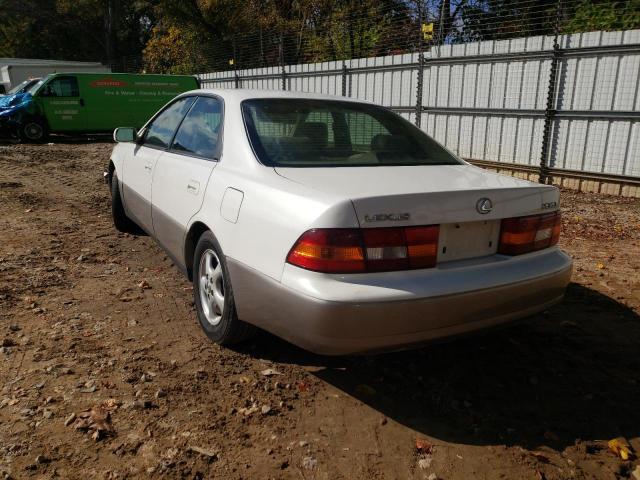 Photo 3 from auction – 1998 LEXUS ES 300 with VIN JT8BF28G1W5013516