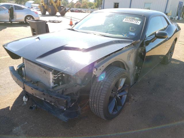 Photo 2 from auction – 2017 DODGE CHALLENGER with VIN 2C3CDZFJXHH587566