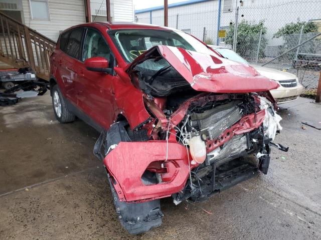 FORD ESCAPE SE 2017 with VIN 1FMCU9GD6HUE00272 - Photo from auction
