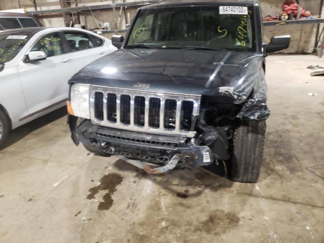 Photo 9 from auction – 2007 JEEP COMMANDER with VIN 1J8HG48K87C584399