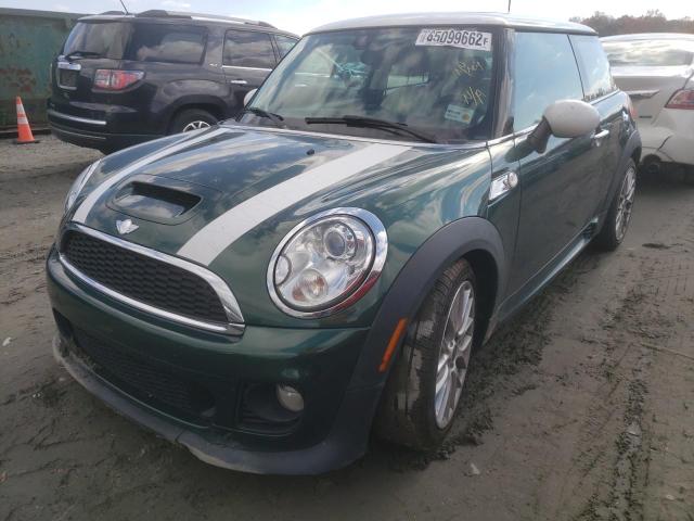 Photo 2 from auction – 2013 MINI COOPER S with VIN WMWSV3C50DT397200