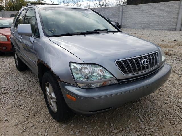 LEXUS RX 300 2002 with VIN JTJHF10U620290965 - Photo from auction
