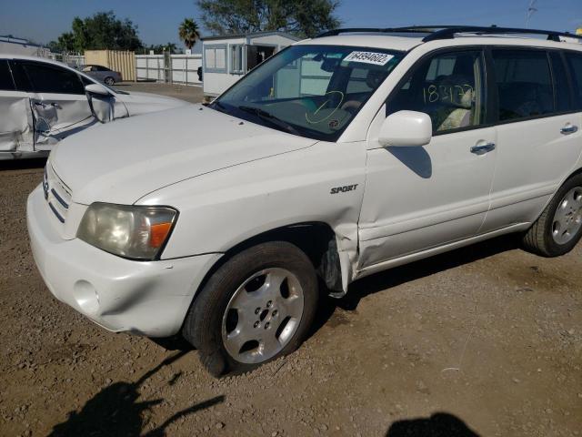 Photo 9 from auction – 2007 TOYOTA HIGHLANDER with VIN JTEDP21A370137911