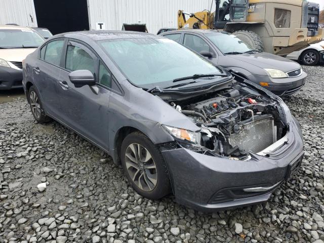 HONDA CIVIC EX 2014 with VIN 2HGFB2F80EH540336 - Photo from auction