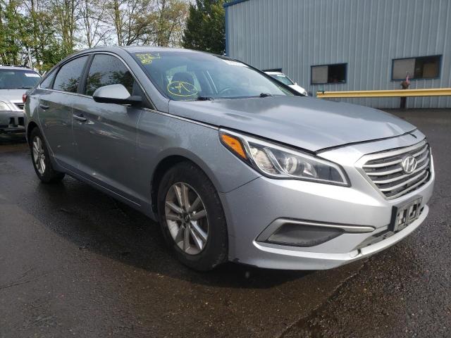 Photo 1 from auction – 2017 HYUNDAI SONATA SE with VIN 5NPE24AF2HH559347