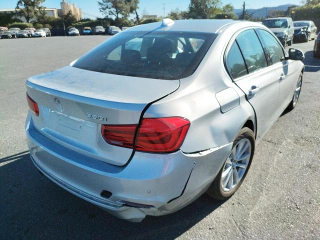 Photo 4 from auction – 2017 BMW 330 I with VIN WBA8B9G5XHNU51242