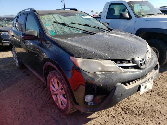 TOYOTA RAV4 LIMIT 2013 with VIN 2T3YFREV5DW010356 - Photo from auction