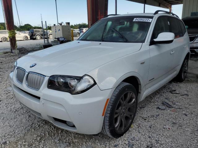 Photo 2 from auction – 2010 BMW X3 XDRIVE3 with VIN WBXPC9C48AWJ34166