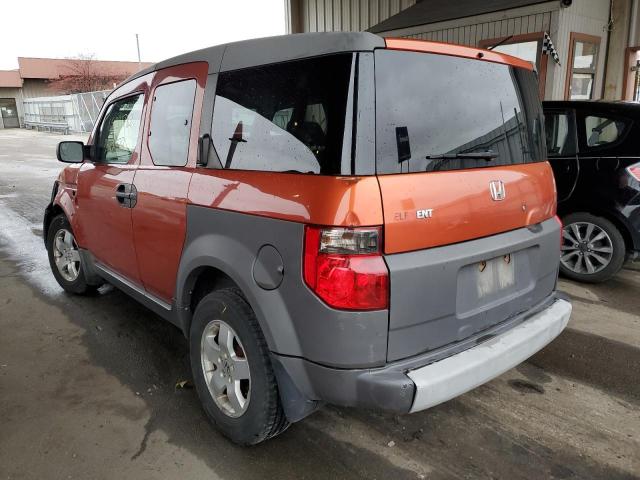 Photo 3 from auction – 2004 HONDA ELEMENT EX with VIN 5J6YH18504L006817