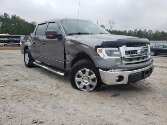 FORD F150 SUPER 2014 with VIN 1FTFW1EF7EKG28774 - Photo from auction