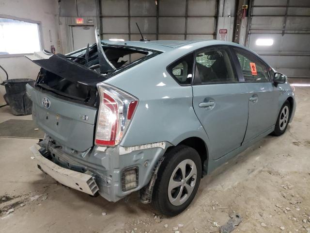 Photo 4 from auction – 2015 TOYOTA PRIUS with VIN JTDKN3DU3F1885824