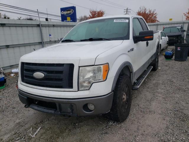 Photo 2 from auction – 2009 FORD F150 SUPER with VIN 1FTPX14V79FB09426