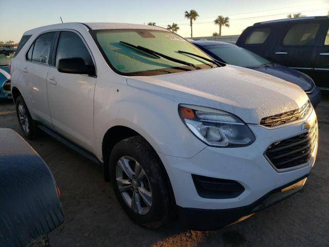 CHEVROLET EQUINOX LS 2016 with VIN 2GNALBEK8G1167312 - Photo from auction