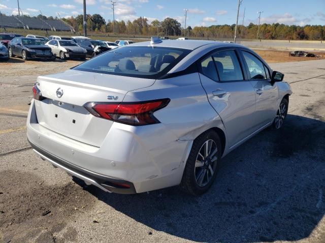 Photo 4 from auction – 2020 NISSAN VERSA SV with VIN 3N1CN8EV9LL863486