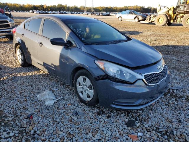 KIA FORTE LX 2016 with VIN KNAFK4A67G5560817 - Photo from auction