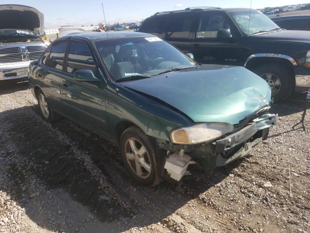 NISSAN SENTRA XE 2001 with VIN 3N1CB51D81L433059 - Photo from auction