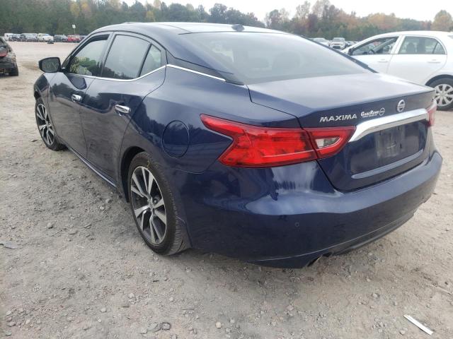 Photo 3 from auction – 2017 NISSAN MAXIMA 3.5 with VIN 1N4AA6AP0HC399542