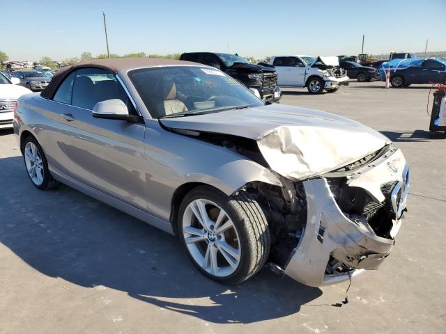 BMW 228 XI 2015 with VIN WBA1K7C50FV235229 - Photo from auction