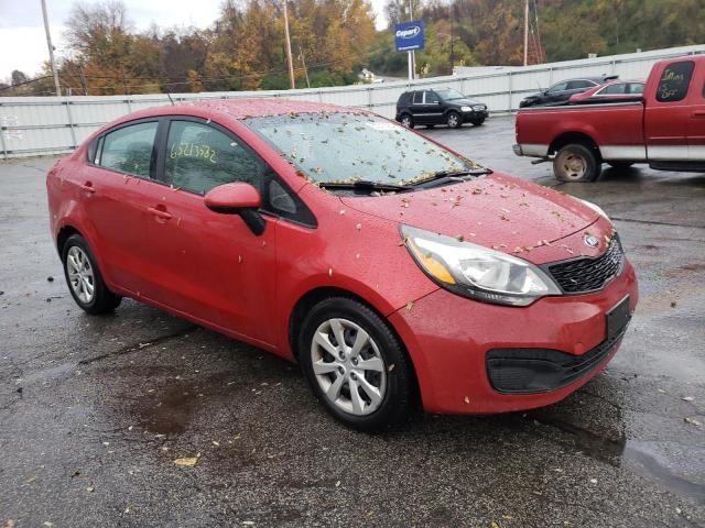 KIA RIO LX 2015 with VIN KNADM4A34F6504494 - Photo from auction