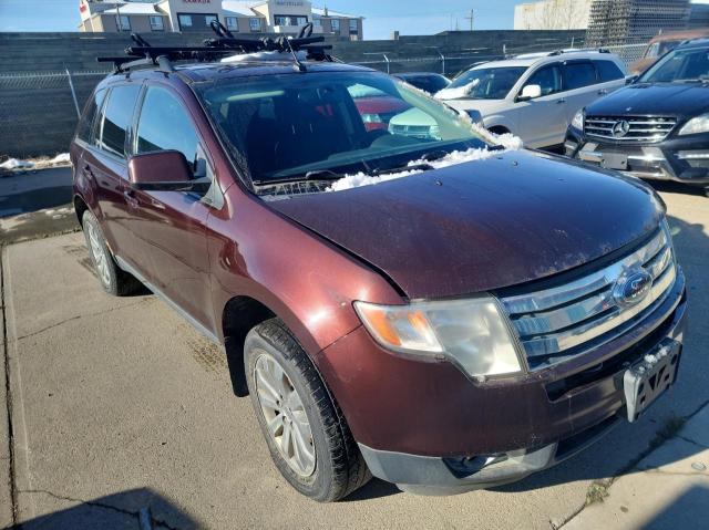 FORD EDGE SEL 2010 with VIN 2FMDK4JC7ABA26263 - Photo from auction
