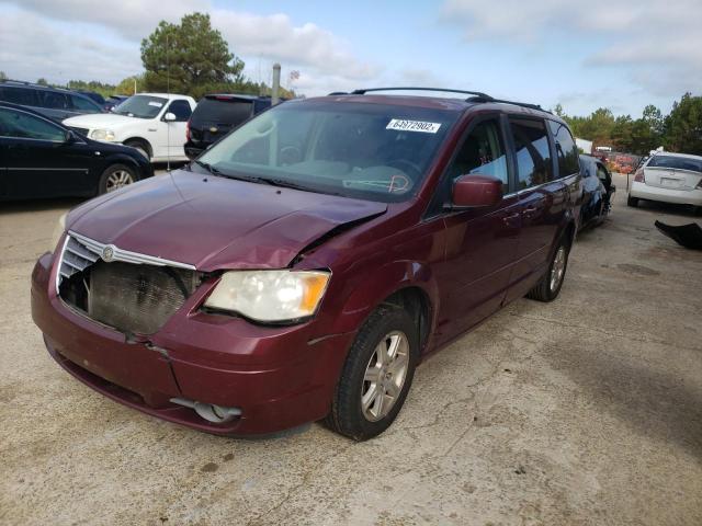 Photo 2 from auction – 2008 CHRYSLER TOWN & COU with VIN 2A8HR54P38R650738