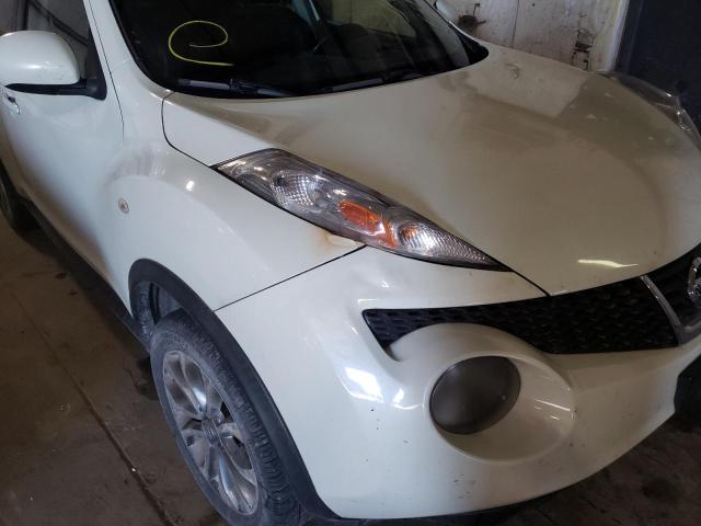 Photo 9 from auction – 2012 NISSAN JUKE S with VIN JN8AF5MV2CT106169