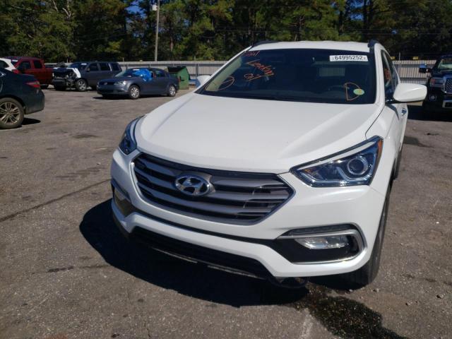 Photo 9 from auction – 2017 HYUNDAI SANTA FE S with VIN 5NMZU3LB1HH019274