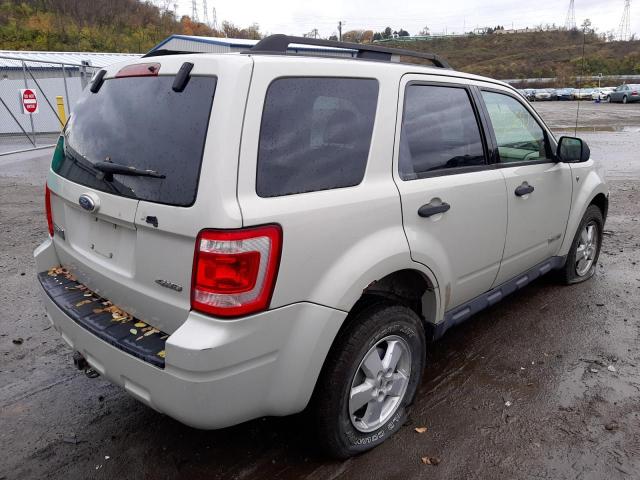 Photo 4 from auction – 2008 FORD ESCAPE XLT with VIN 1FMCU93188KA42888