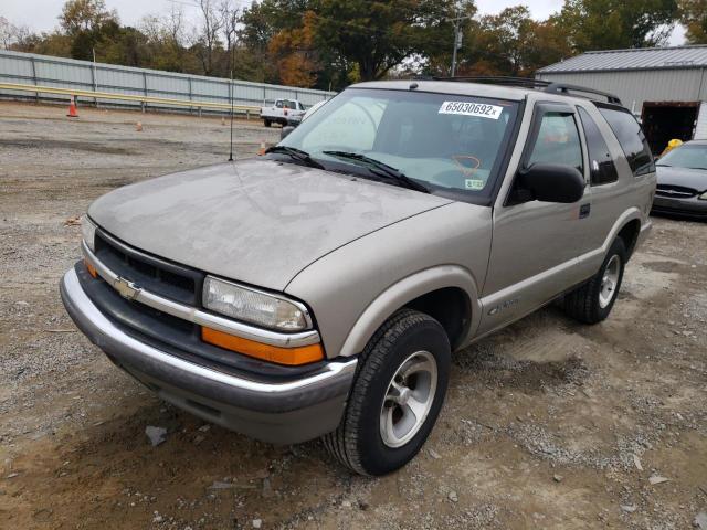 Photo 2 from auction – 2001 CHEVROLET BLAZER with VIN 1GNCS18W51K174648