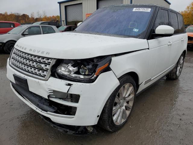 Photo 2 from auction – 2016 LAND ROVER RANGE ROVE with VIN SALGS2EF0GA253754