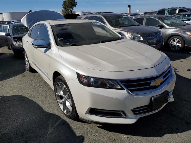 CHEVROLET IMPALA LTZ 2014 with VIN 1G1145SL9EU102709 - Photo from auction