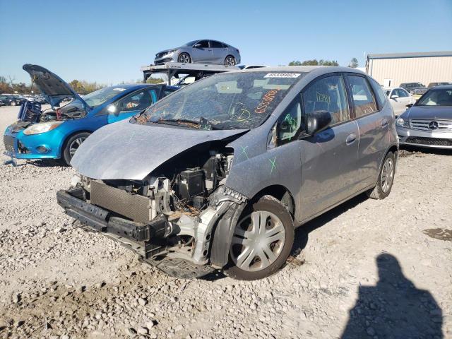 Photo 2 from auction – 2011 HONDA FIT with VIN JHMGE8H38BS010813