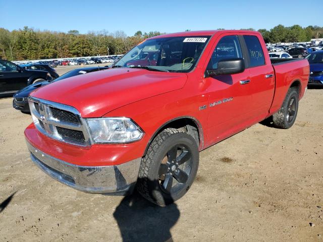 Photo 2 from auction – 2011 DODGE RAM 1500 with VIN 1D7RV1GT3BS576600