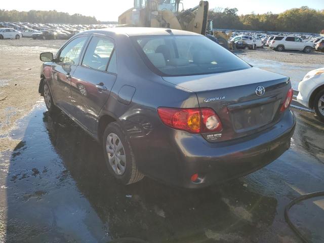 Photo 3 from auction – 2009 TOYOTA COROLLA BA with VIN JTDBL40E89J043950