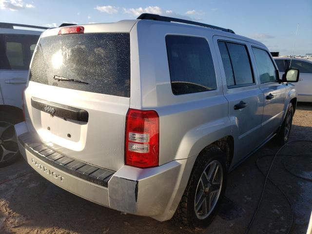 Photo 4 from auction – 2009 JEEP PATRIOT SP with VIN 1J4FT28B69D123983
