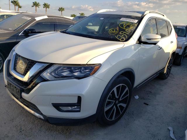 Photo 2 from auction – 2017 NISSAN ROGUE S with VIN JN8AT2MT5HW400676