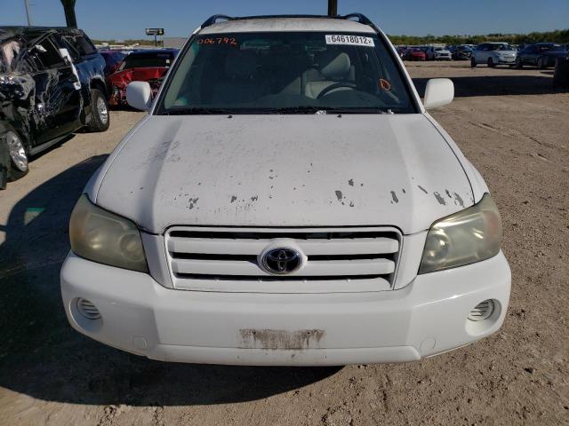 Photo 9 from auction – 2004 TOYOTA HIGHLANDER with VIN JTEEP21A240006792
