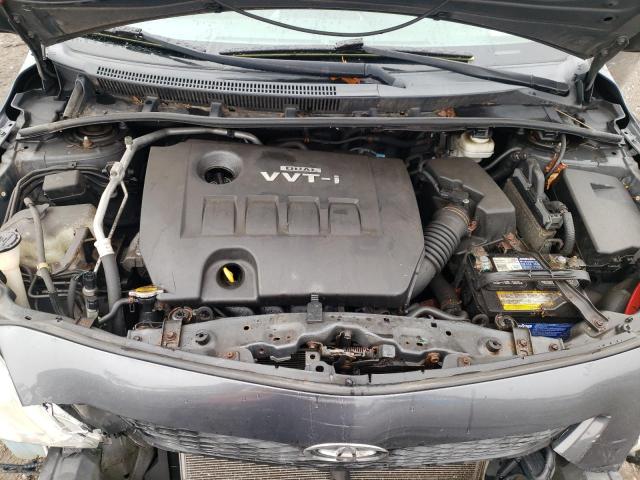 Photo 7 from auction – 2009 TOYOTA COROLLA BA with VIN 2T1BU40E79C107338