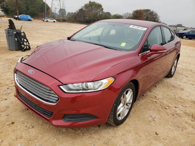 Photo 2 from auction – 2016 FORD FUSION SE with VIN 3FA6P0H71GR374947