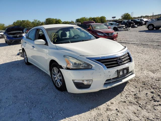 NISSAN ALTIMA 2.5 2013 with VIN 1N4AL3AP7DN555468 - Photo from auction