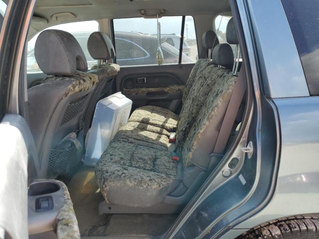 Photo 6 from auction – 2006 HONDA PILOT EX with VIN 2HKYF18696H540037