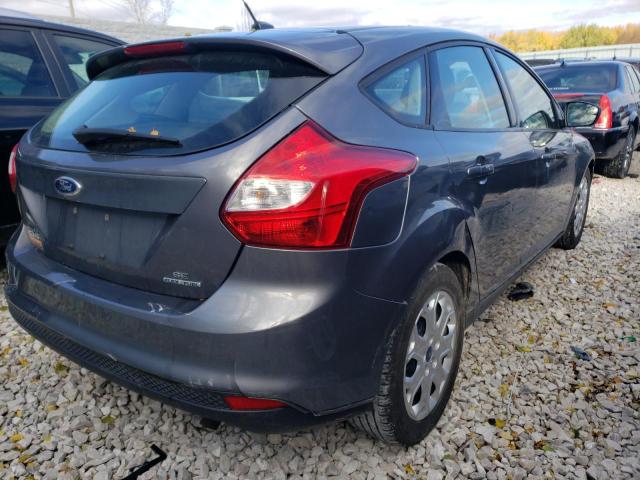 Photo 4 from auction – 2012 FORD FOCUS SE with VIN 1FAHP3K27CL445584