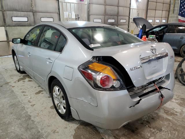 Photo 3 from auction – 2012 NISSAN ALTIMA BAS with VIN 1N4AL2AP3CN446689