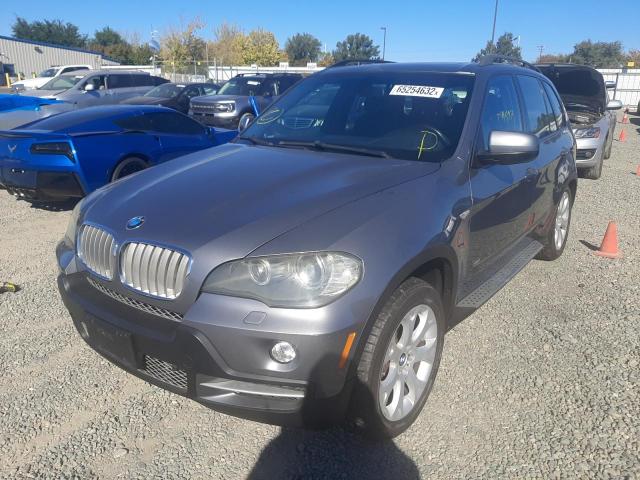 Photo 2 from auction – 2008 BMW X5 4.8I with VIN 5UXFE835X8LZ36752