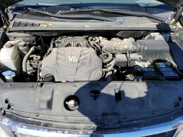 Photo 7 from auction – 2012 KIA SEDONA LX with VIN KNDMG4C7XC6493409